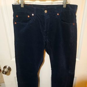 Corduroy Levis